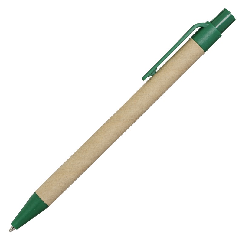 R73387.05 - Długopis Mixy, zielony/brązowy
