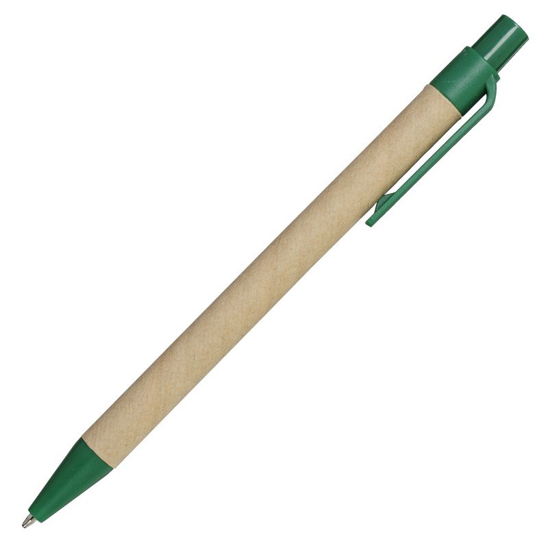R73387.05 - Długopis Mixy, zielony/brązowy