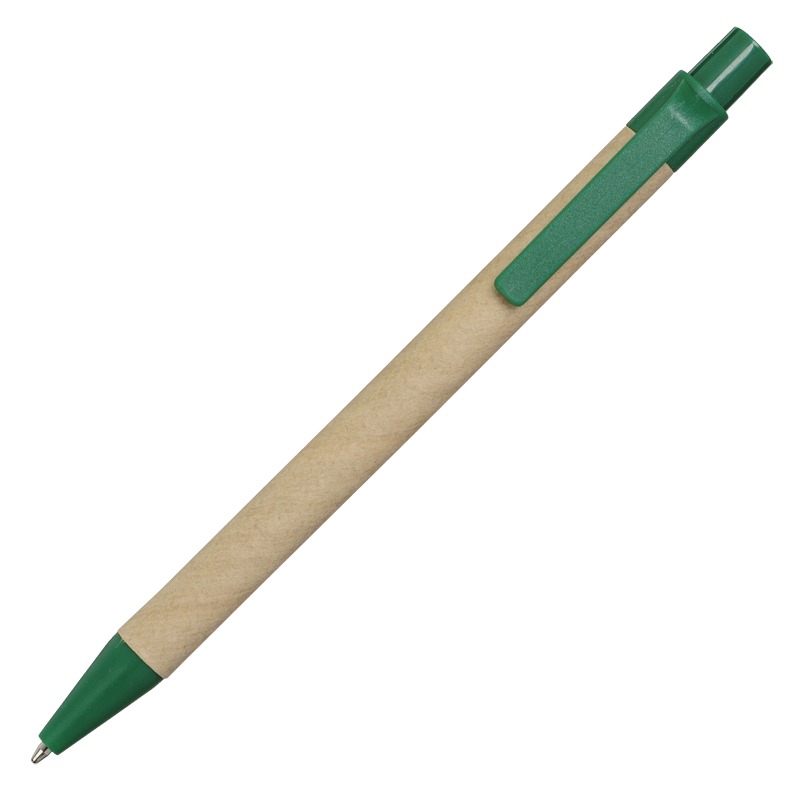 R73387.05 - Długopis Mixy, zielony/brązowy