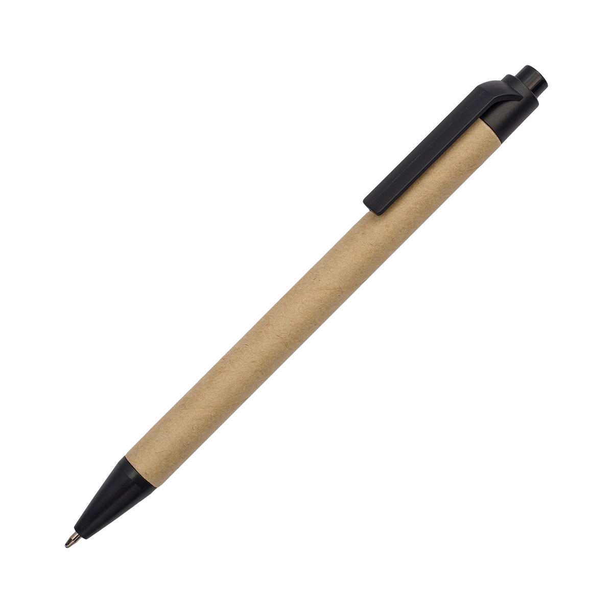 R73387.02 - Długopis Mixy, czarny/brązowy