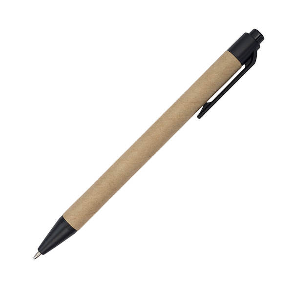R73387.02 - Długopis Mixy, czarny/brązowy