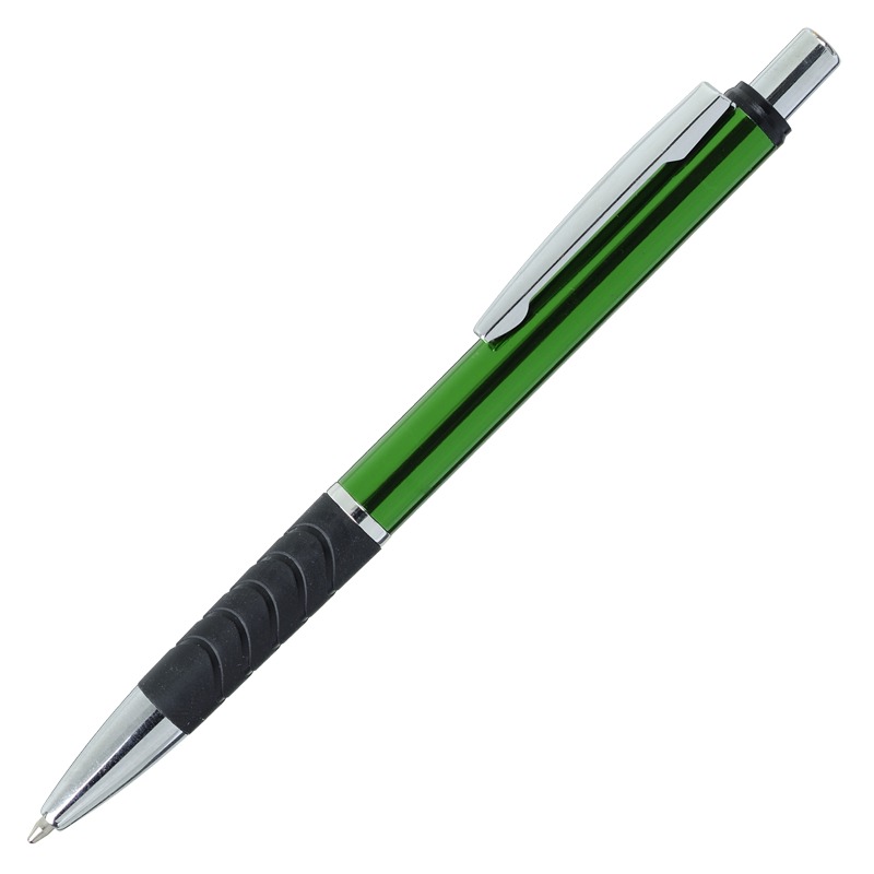R73400.05 - Długopis Andante, zielony/czarny