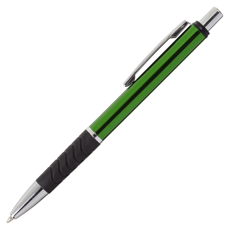 R73400.05 - Długopis Andante, zielony/czarny
