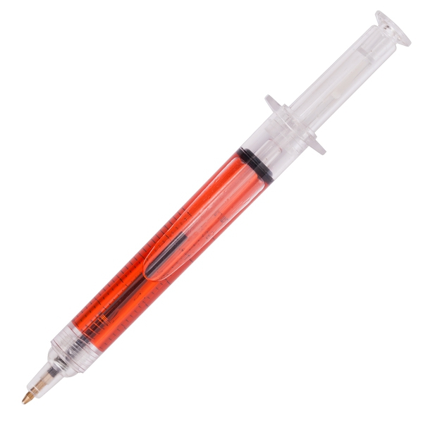 R73429.08 - Długopis Cure, czerwony