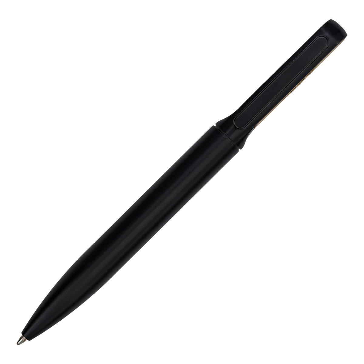 R73439.02 - Metalowy długopis w etui Jerome, czarny