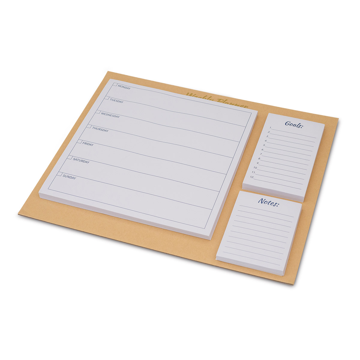 R73647.13 - Planner na biurko Shu, beżowy