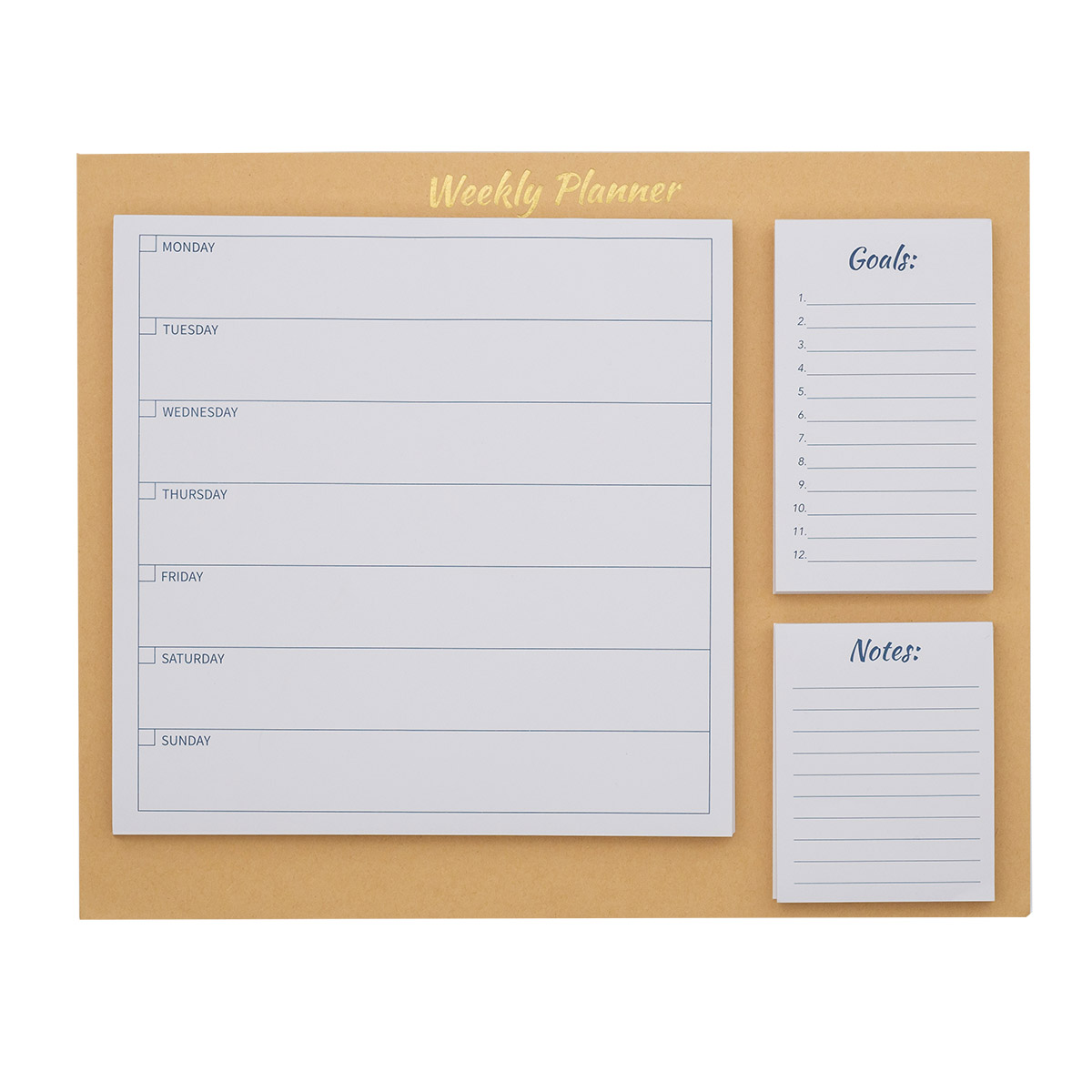 R73647.13 - Planner na biurko Shu, beżowy