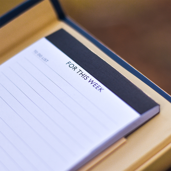 R73648.42 - Notes i planner w upominkowym pudełku Kampa, granatowy