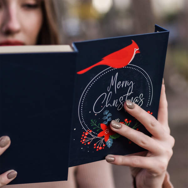 R73648.42 - Notes i planner w upominkowym pudełku Kampa, granatowy