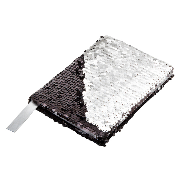R73652.02 - Notes 120x180/80k linia Sequin, czarny