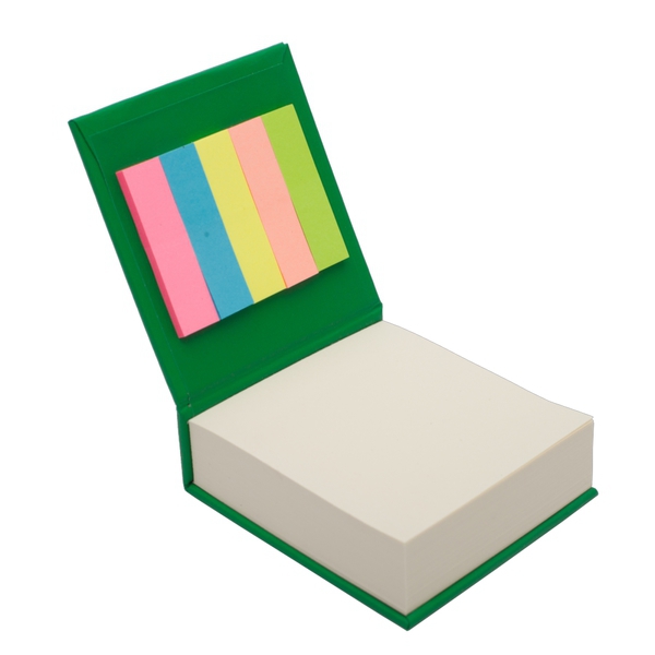 R73674.05 - Blok z karteczkami, zielony