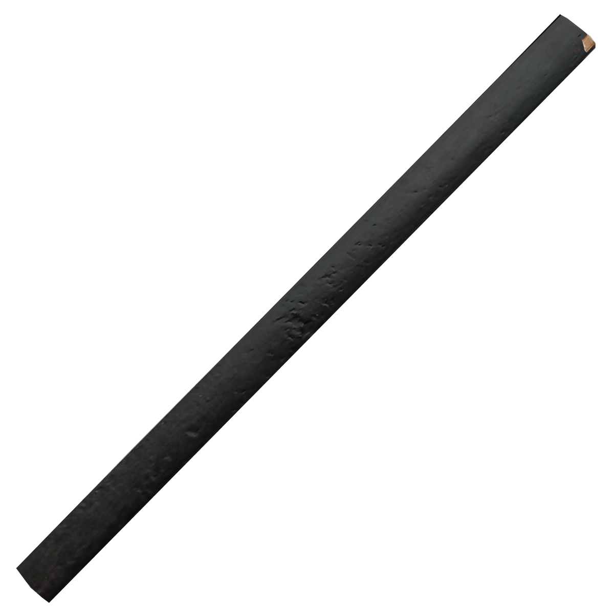 R73792.02.IIQ - Ołówek stolarski, czarny - druga jakość