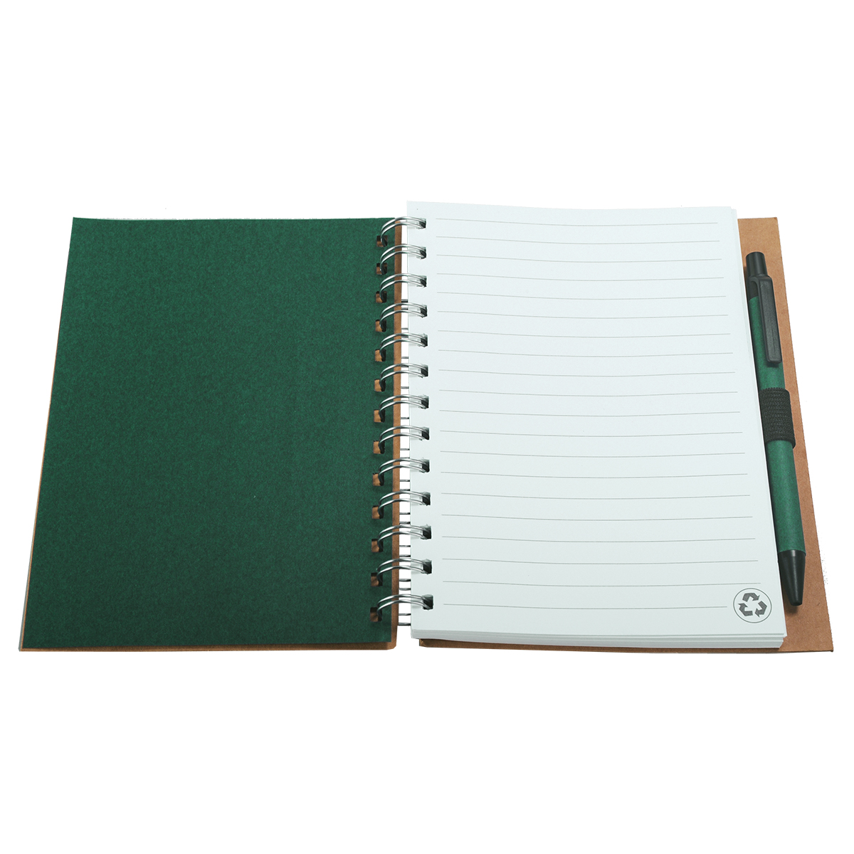 R73796.05 - Notes 120x180/70k linia Envivo, zielony/beżowy