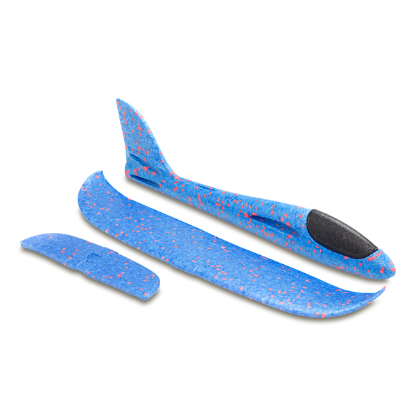 R74034.04 - Samolot rzutka Glider, niebieski