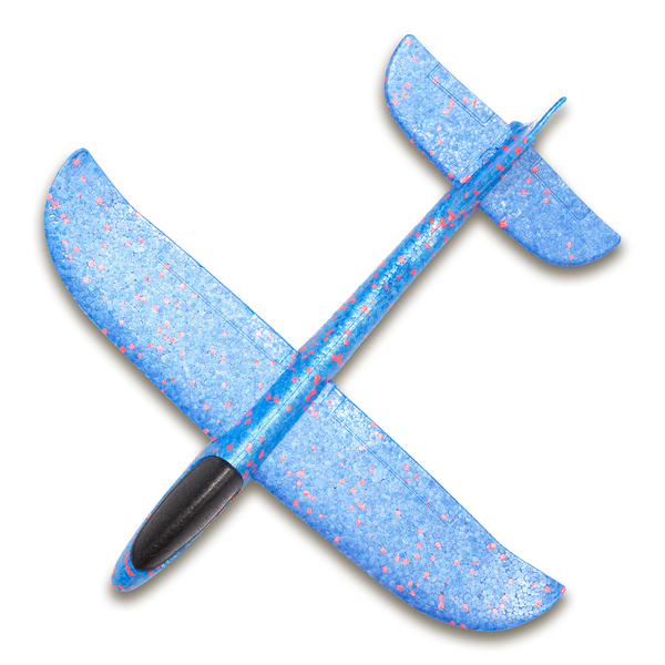 R74034.04 - Samolot rzutka Glider, niebieski