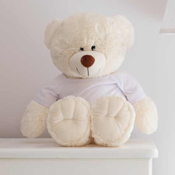 R74043.16 - Bardzo duży miś Bubu, ecru