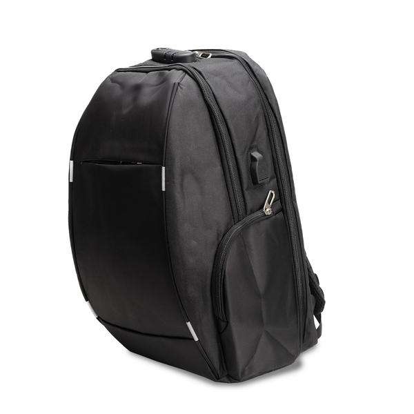 R91796.02 - Plecak na laptop York, czarny