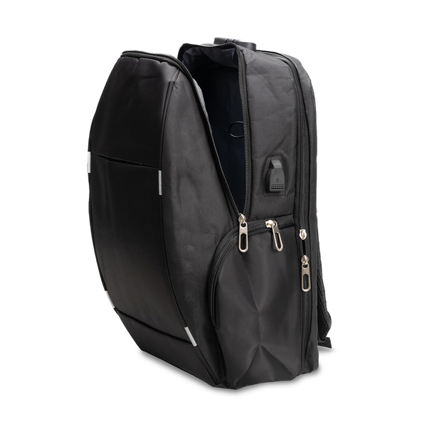 R91796.02 - Plecak na laptop York, czarny