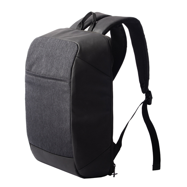 R91799.41 - Plecak usztywniany na laptop Indio, grafitowy
