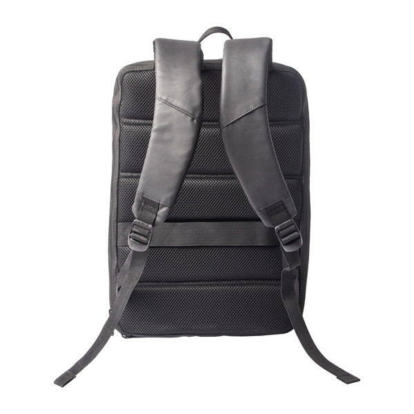 R91799.41 - Plecak usztywniany na laptop Indio, grafitowy