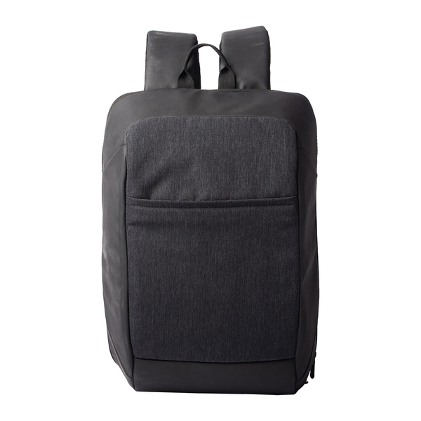 R91799.41 - Plecak usztywniany na laptop Indio, grafitowy