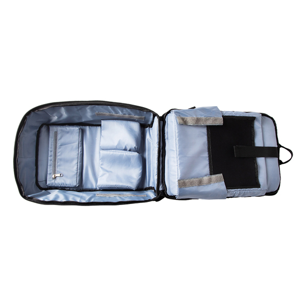 R91799.41 - Plecak usztywniany na laptop Indio, grafitowy