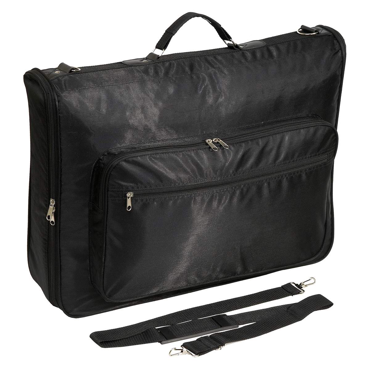 R91820 - Torba na garnitur Riverside, czarny