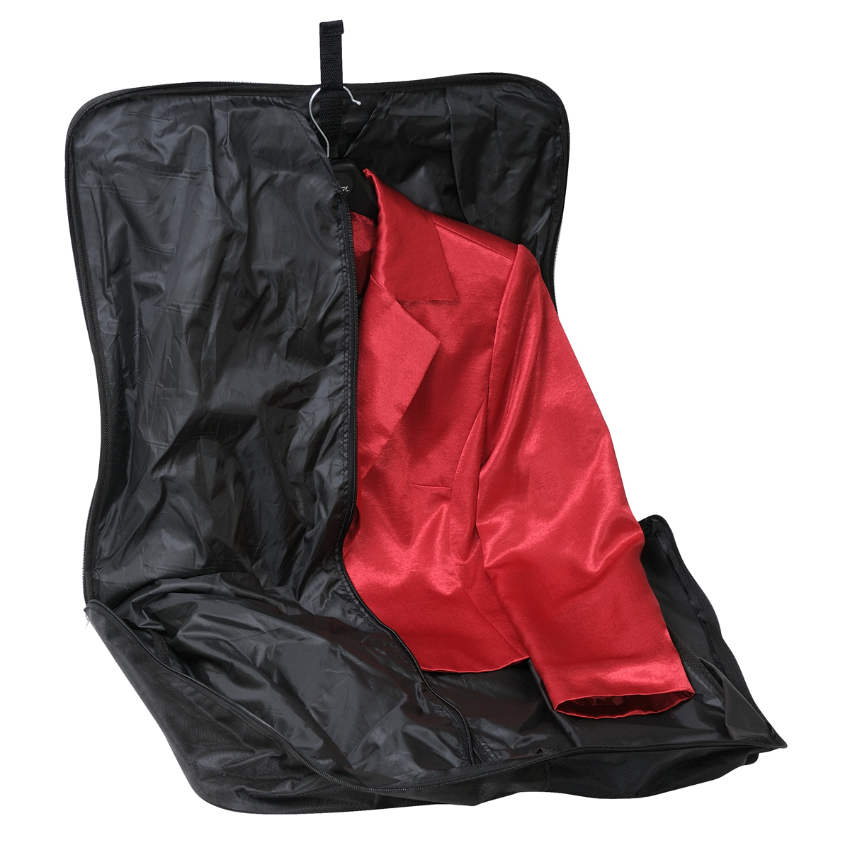 R91820 - Torba na garnitur Riverside, czarny