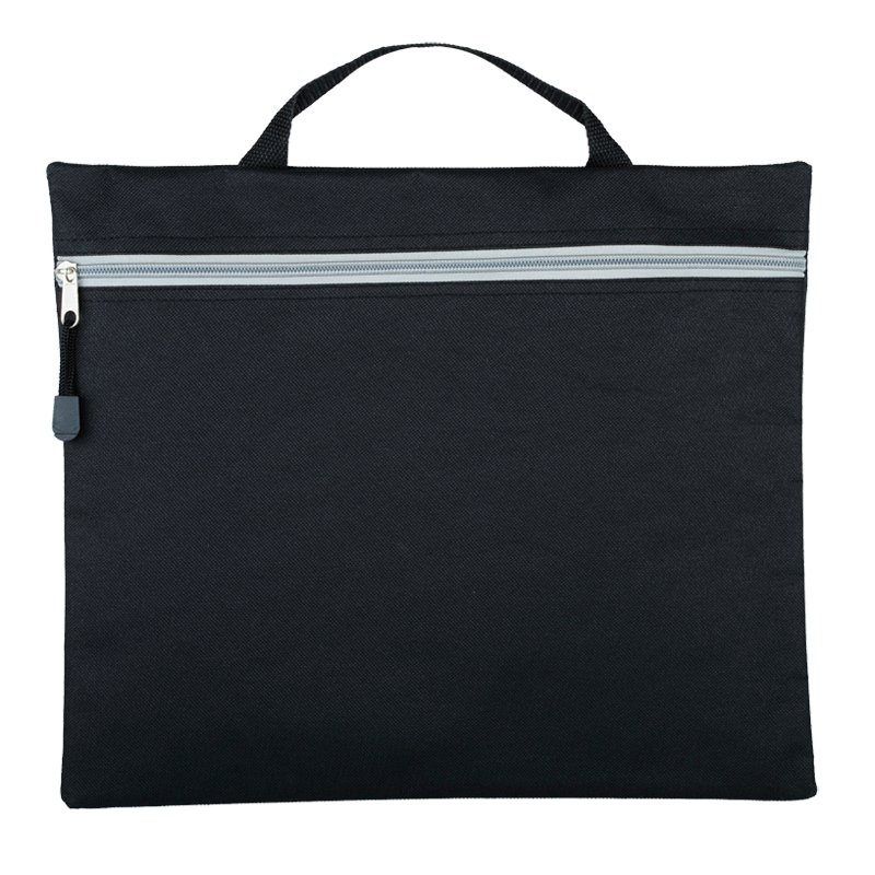 R91860.02 - Torba na dokumenty San Vincenzo, czarny