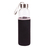 Szklana butelka Vim 500 ml, czarny