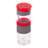 Szklana butelka Top Form 440 ml, czerwony