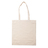 Torba bawełniana 140 g/m2 - długie uszy, beżowy