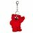 Brelok Beary, czerwony