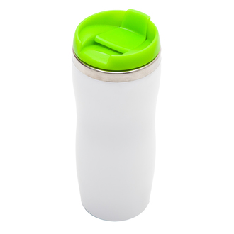 R08225 - Kubek termiczny Askim 350 ml, zielony 