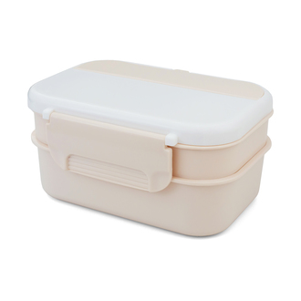 R08241 - Pojemnik na lunch Healthyway 1200 ml, beżowy 