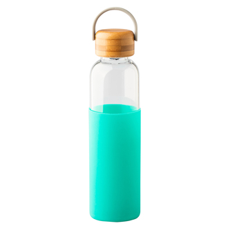 R08272 - Szklana butelka Refresh 560 ml, zielony 