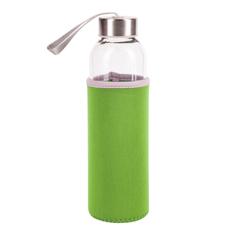 R08276 - Szklana butelka Vim 500 ml, jasny zielony 