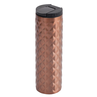 R08320 - Kubek termiczny Dawson 450 ml, złoty 