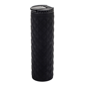 R08321 - Kubek termiczny Tallin 450 ml, czarny 