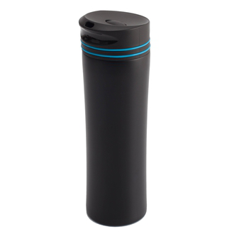 R08337 - Kubek termiczny Lahti 450 ml, jasny niebieski 