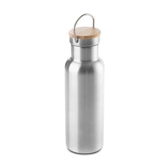 R08412 - Butelka termiczna Malmo 500 ml, srebrny 