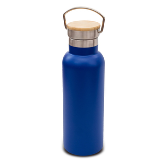 R08412 - Butelka termiczna Malmo 500 ml, niebieski 