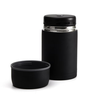 R08420 - Pojemnik próżniowy Termo 800 ml, czarny 