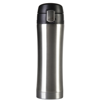 R08424 - Kubek termiczny Secure 400 ml, srebrny 