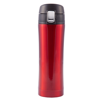 R08424 - Kubek termiczny Secure 400 ml, czerwony 