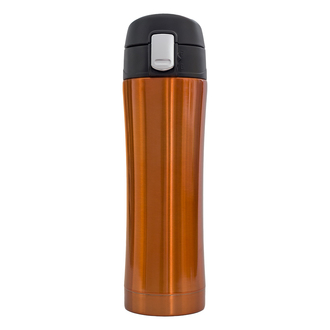 R08424 - Kubek termiczny Secure 400 ml, pomarańczowy 