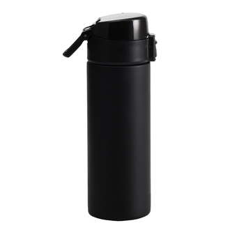 R08425 - Kubek termiczny Oslo 500 ml, czarny 