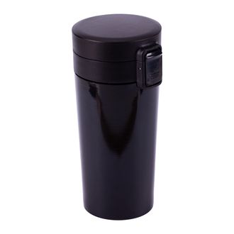 R08428 - Kubek termiczny Casper 350 ml, czarny 