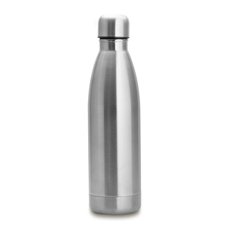 R08434 - Butelka termiczna Kenora 500 ml, srebrny 
