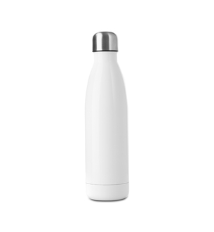 R08434 - Butelka termiczna Kenora 500 ml, biały 